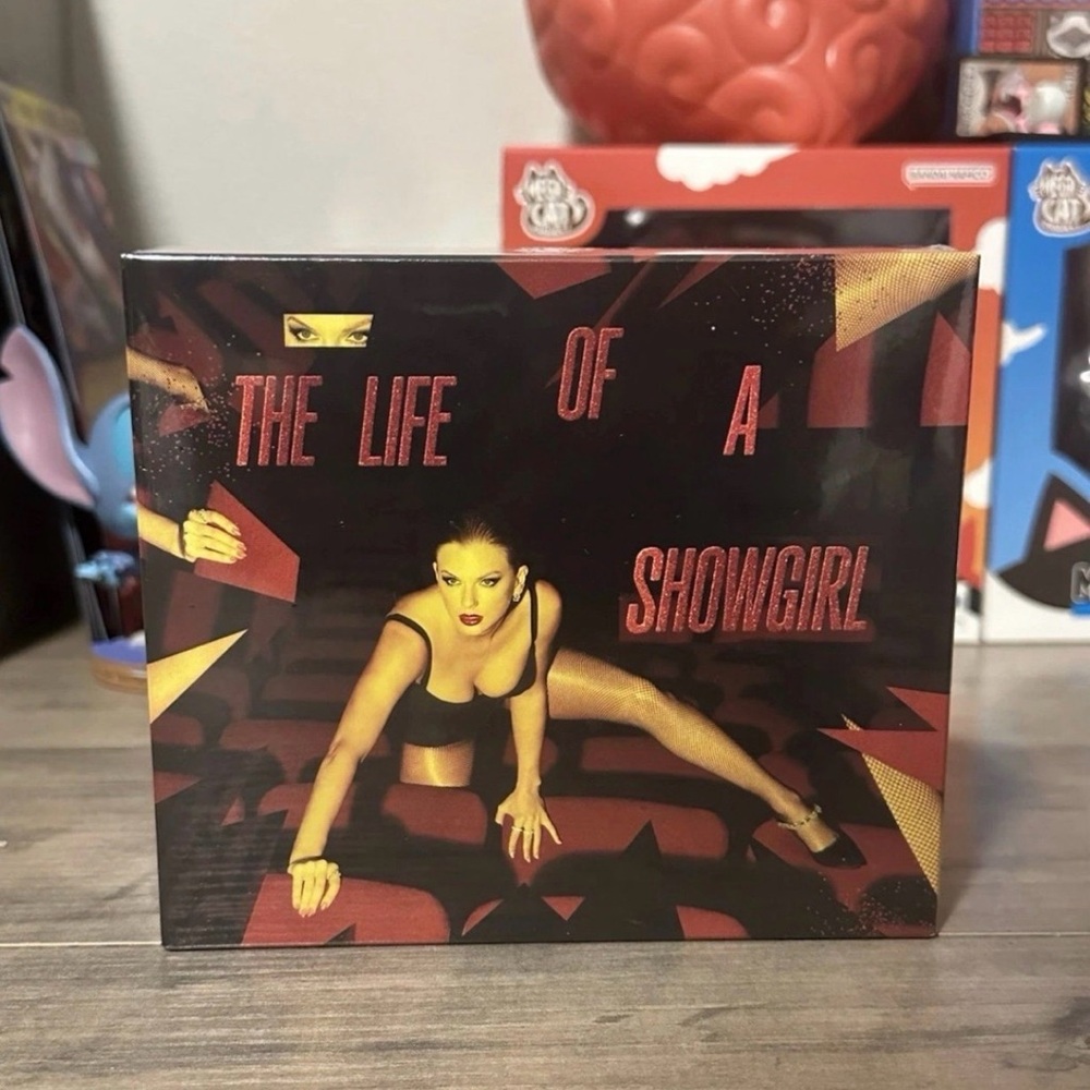 The Life of a Showgirl: It's Frightening Edition Limited Release Deluxe CD